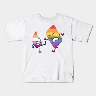 Teardrop vs Eraser Kids T-Shirt
